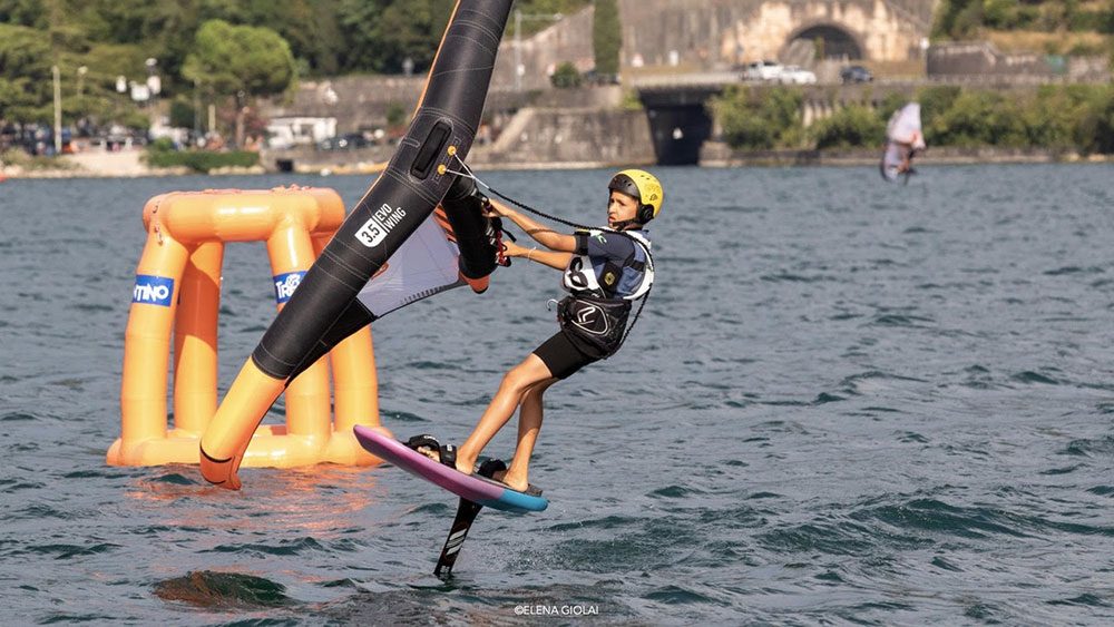 Alessandro Josè Tomasi Triomphe lors du RRD One Hour Wing