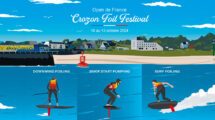 Le Crozon Foil Festival du 10 au 13 octobre 2024