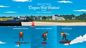 Le Crozon Foil Festival du 10 au 13 octobre 2024