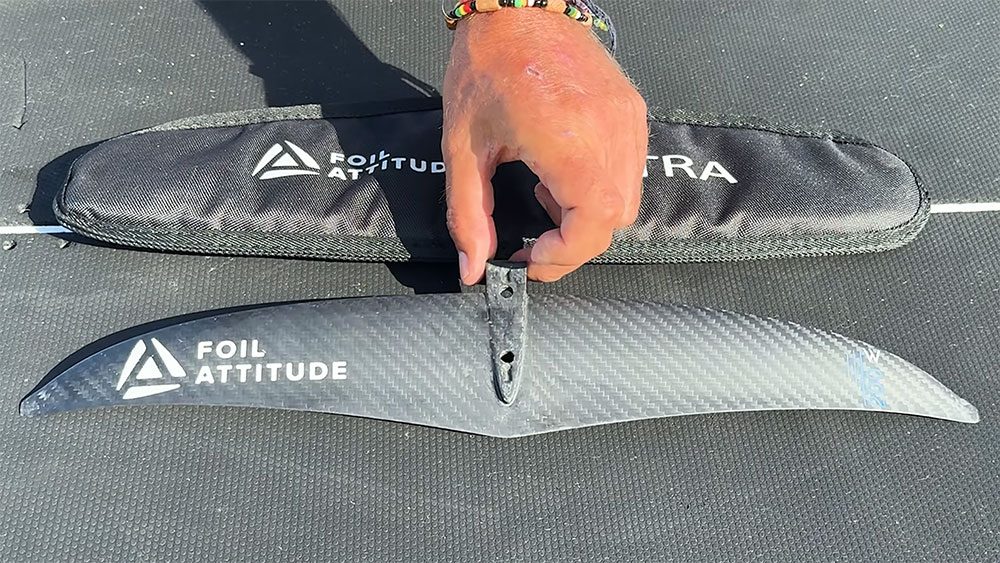 Test du Foil Ultra de la marque Foil Attitude