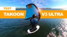 Test wing Takoon V3 Ultra avec poignées rigides