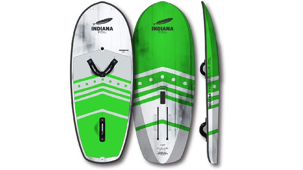 La nouvelle planche Wavefoil 2024 Indiana