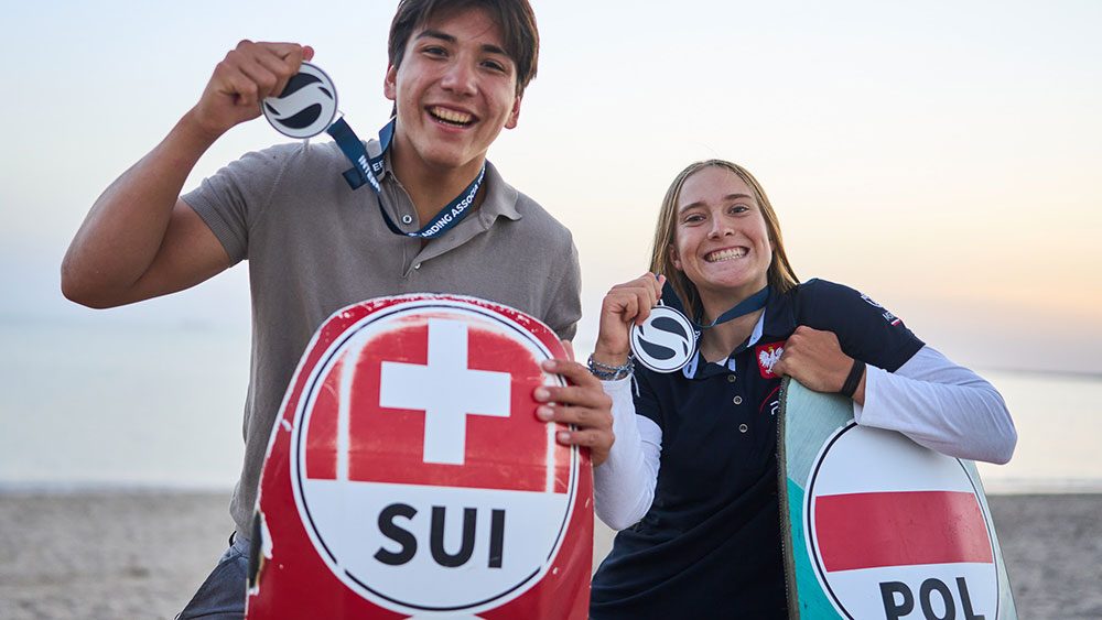 Le triomphe français au Championnats d'Europe Jeunes de Formula Kite