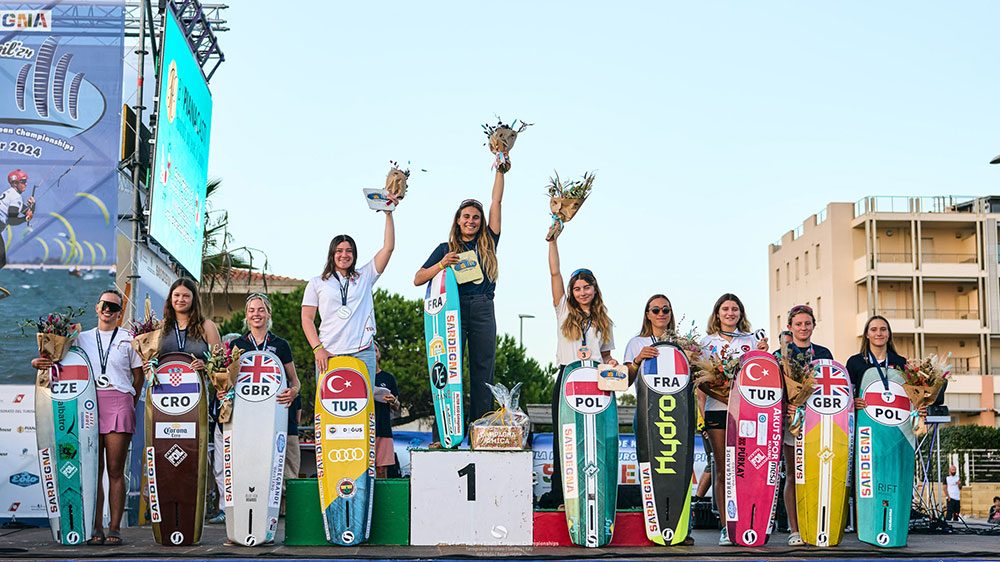 Le triomphe français au Championnats d'Europe Jeunes de Formula Kite