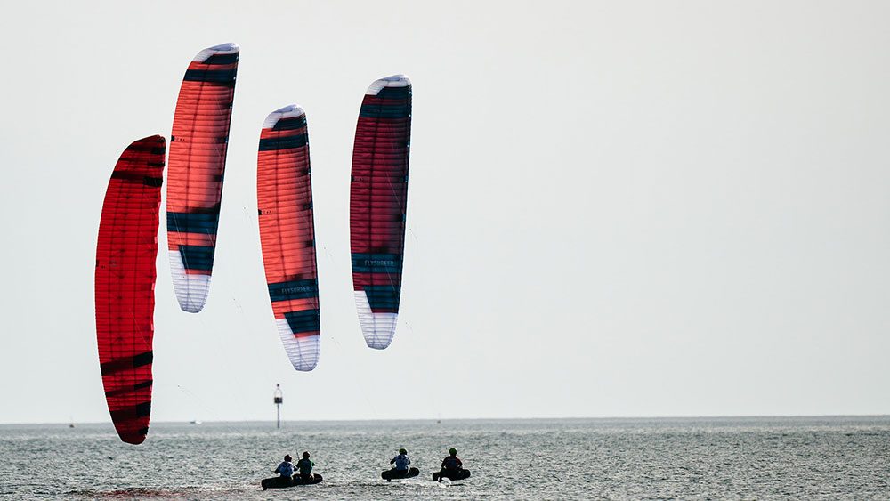 Le triomphe français au Championnats d'Europe Jeunes de Formula Kite