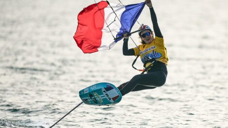 Le triomphe français au Championnats d'Europe Jeunes de Formula Kite