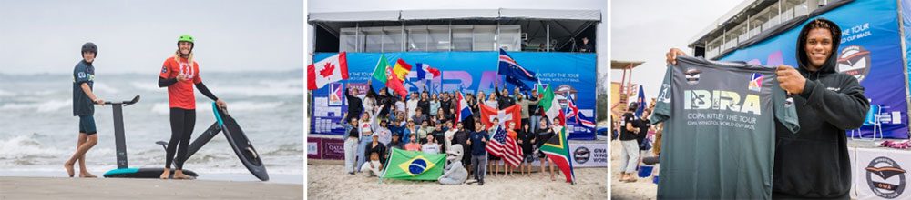 Finale Championnats du Monde de Wingfoil au Brésil