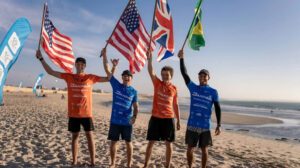 GWA Wingfoil World Cup 2024 à Dakhla