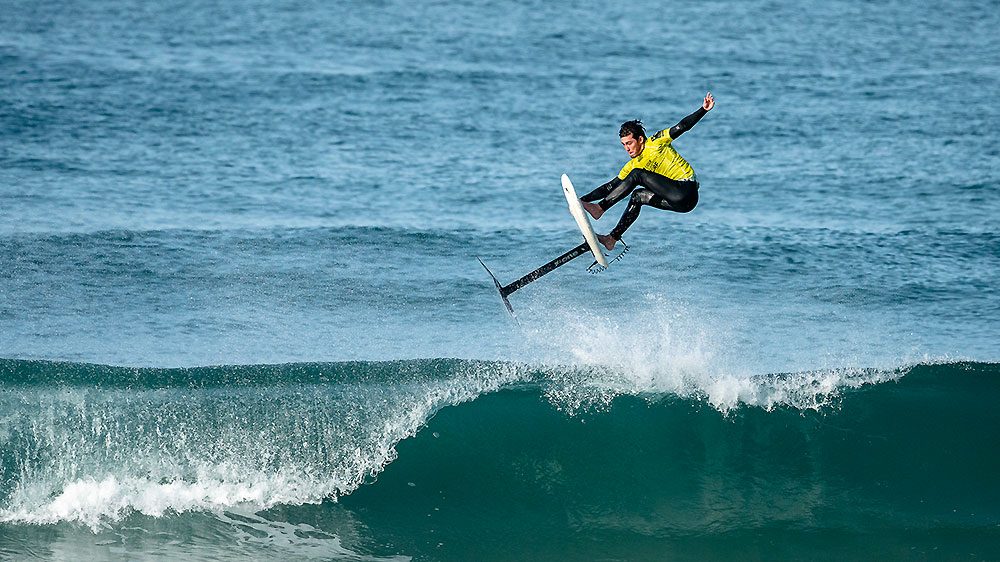 Incroyable Open de France Surf Foil à La Palue !