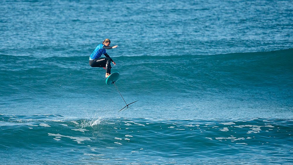 Incroyable Open de France Surf Foil à La Palue !