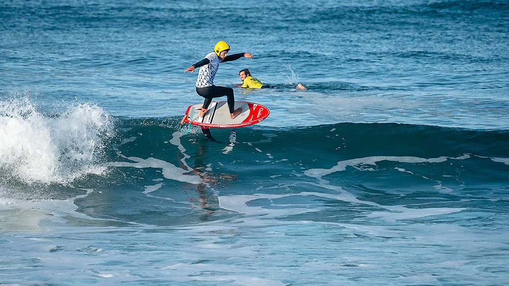 Incroyable Open de France Surf Foil à La Palue !