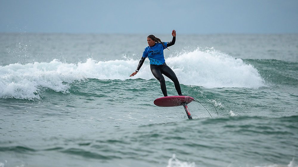 Incroyable Open de France Surf Foil à La Palue !