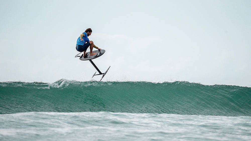 Incroyable Open de France Surf Foil à La Palue !