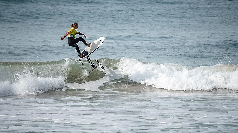 Incroyable Open de France Surf Foil à La Palue !