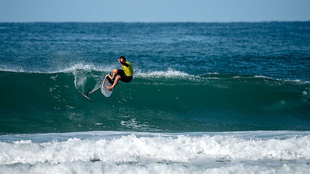 Incroyable Open de France Surf Foil à La Palue !