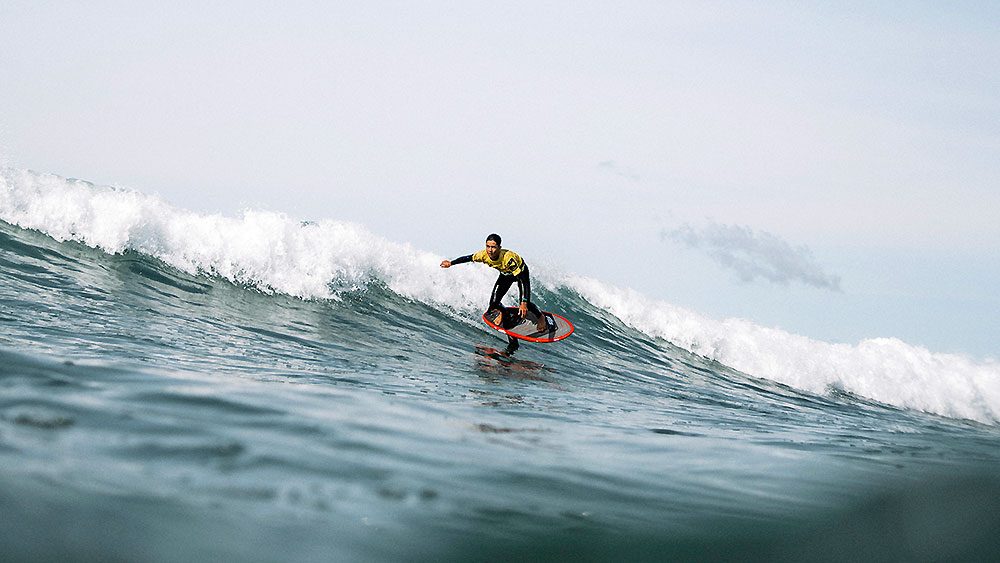 Incroyable Open de France Surf Foil à La Palue !