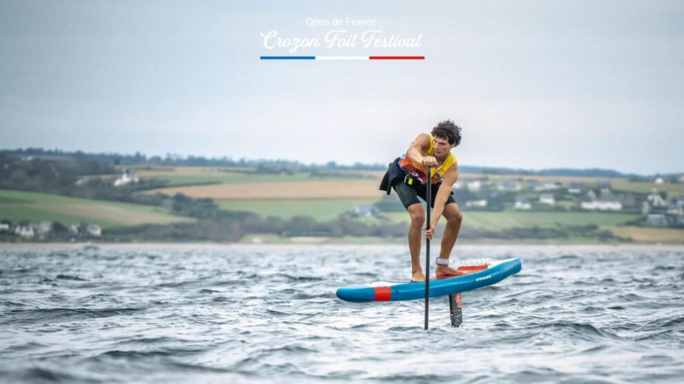 Dernière journée du Crozon Foil Festival