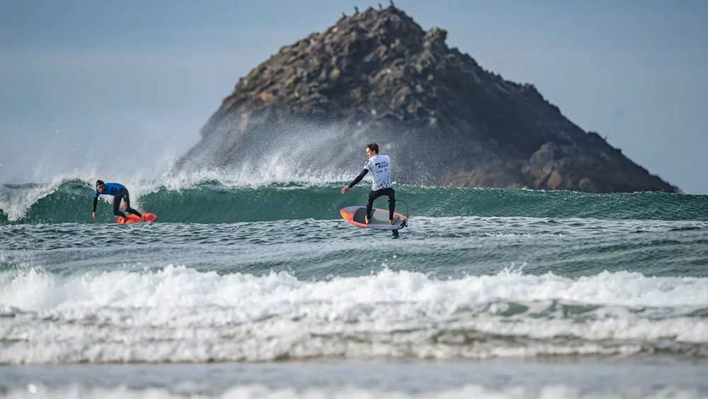 Dernière journée du Crozon Foil Festival