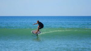 Faire du eFoil au Cap Ferret avec PWR-Foil