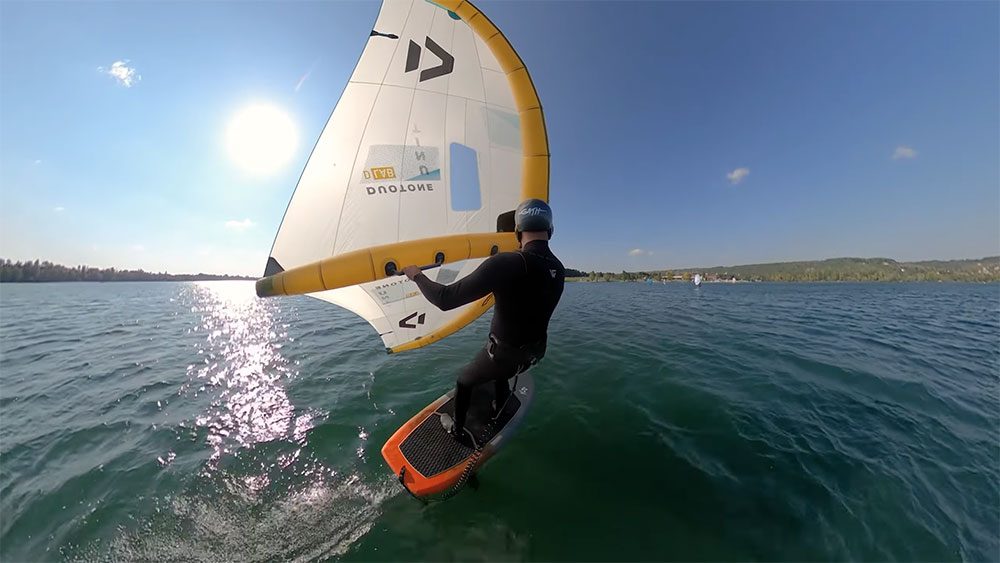 LA planche de WING pour DÉBUTER, la TAKOON CRUISE