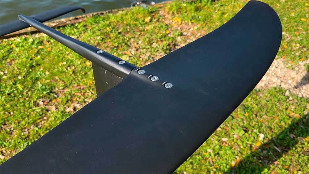 Quel foil choisir pour débuter en wingfoil, le Starter Takoon