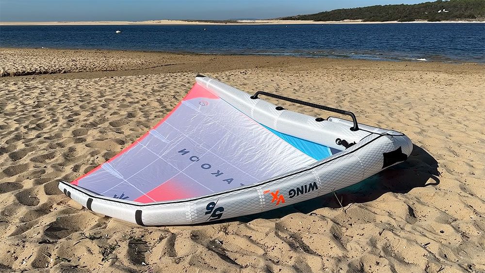 Takoon VX Pro, test complet de la wing