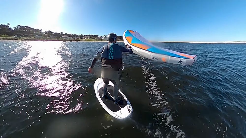 Takoon VX Pro, test complet de la wing