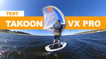 Takoon VX Pro, test complet de la wing