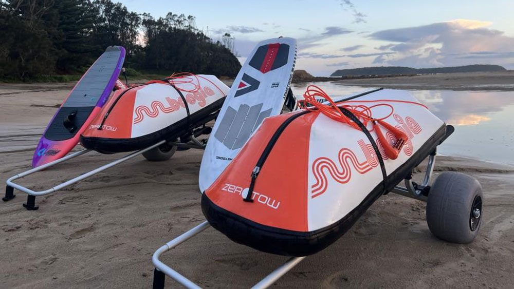 Zerotow Boogie, l’avenir du tow foiling sans compromis