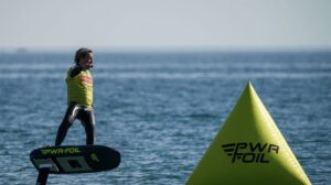 SFT E-Foil World Cup, Leucate, France le 17 avril 2025