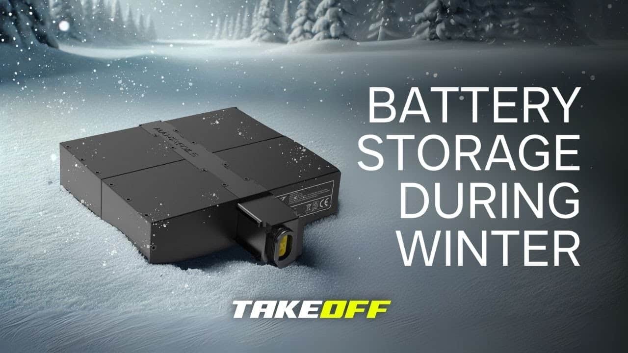 Conseils stockage des batteries Manta Foils pendant l'hiver
