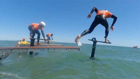 L’Échelle Européenne propulse le pumpfoil avec l’association Piouz