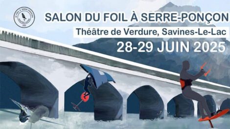 Premier salon du foil à Serre-Ponçon