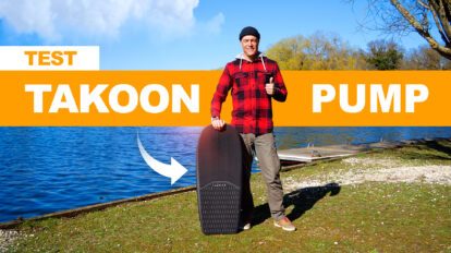 Test de la planche Pump de Takoon