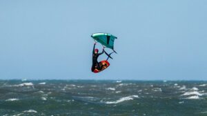 Interview de Lilou Balanca, jeune freerideuse passionnée de foil
