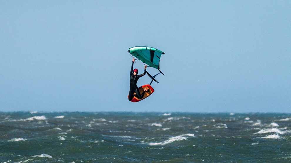 Interview de Lilou Balanca, jeune freerideuse passionnée de foil