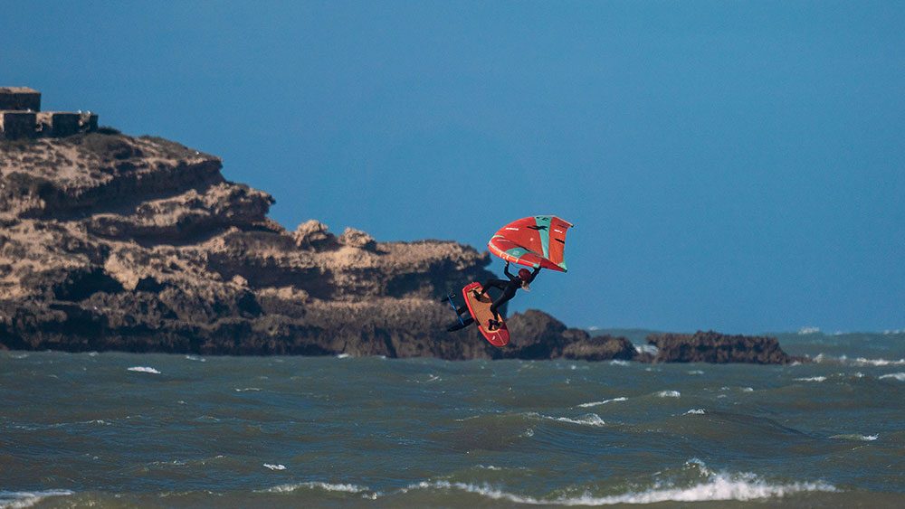 Interview de Lilou Balanca, jeune freerideuse passionnée de foil