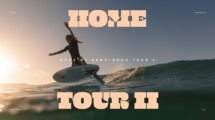 Vidéo Foil "The home of Armstrong tour"