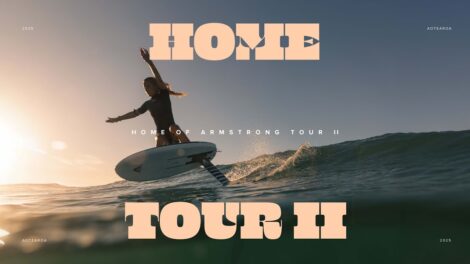 Vidéo Foil "The home of Armstrong tour"