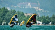 Wingfoil World Cup à Silvaplana 2025