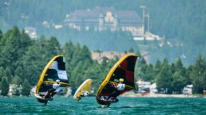 Wingfoil World Cup à Silvaplana 2025