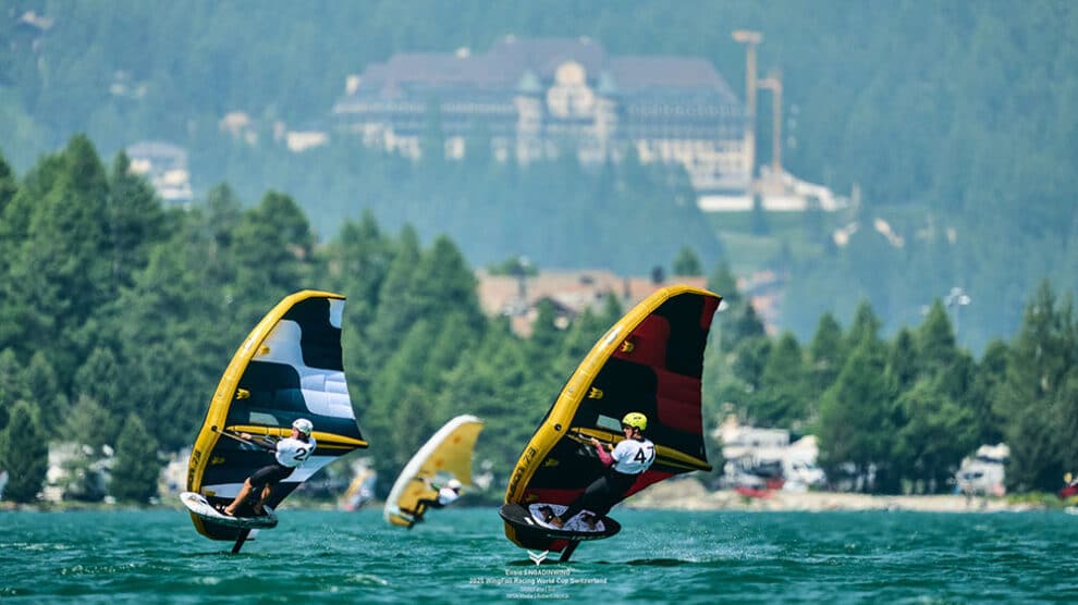 Wingfoil World Cup à Silvaplana 2025