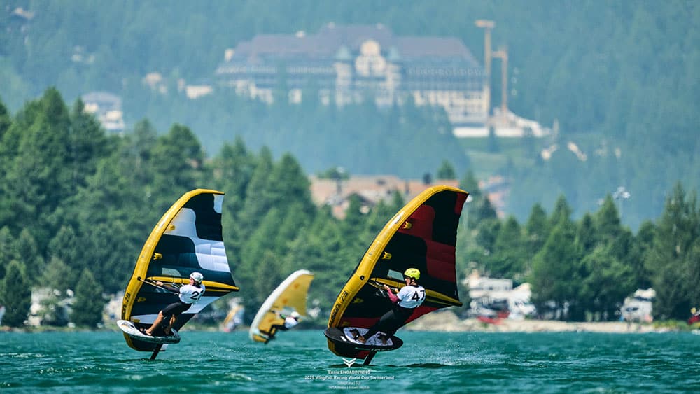 Wingfoil World Cup à Silvaplana 2025
