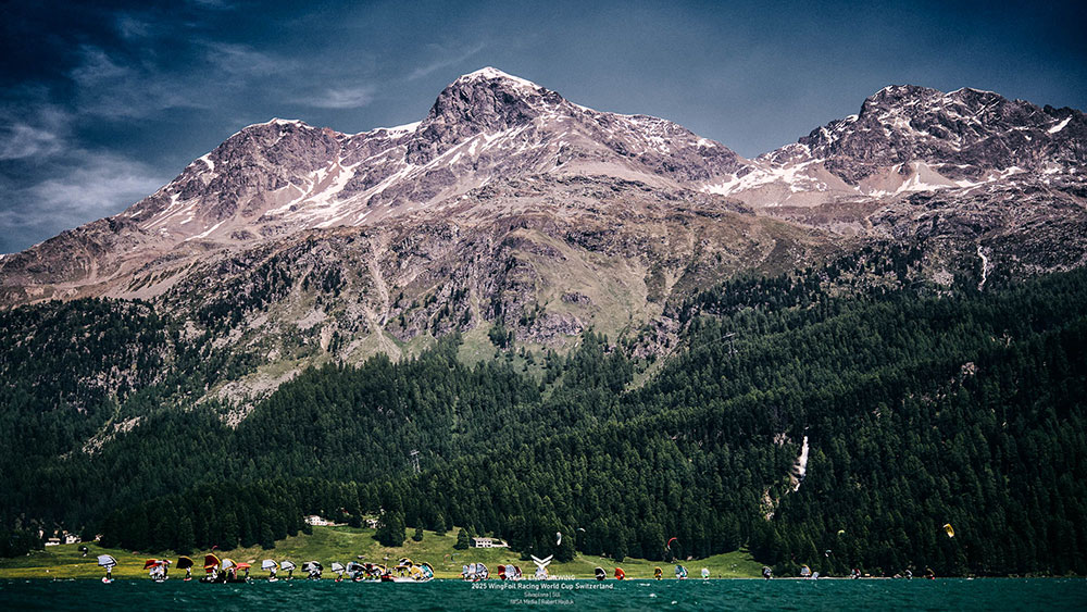 Wingfoil World Cup à Silvaplana 2025
