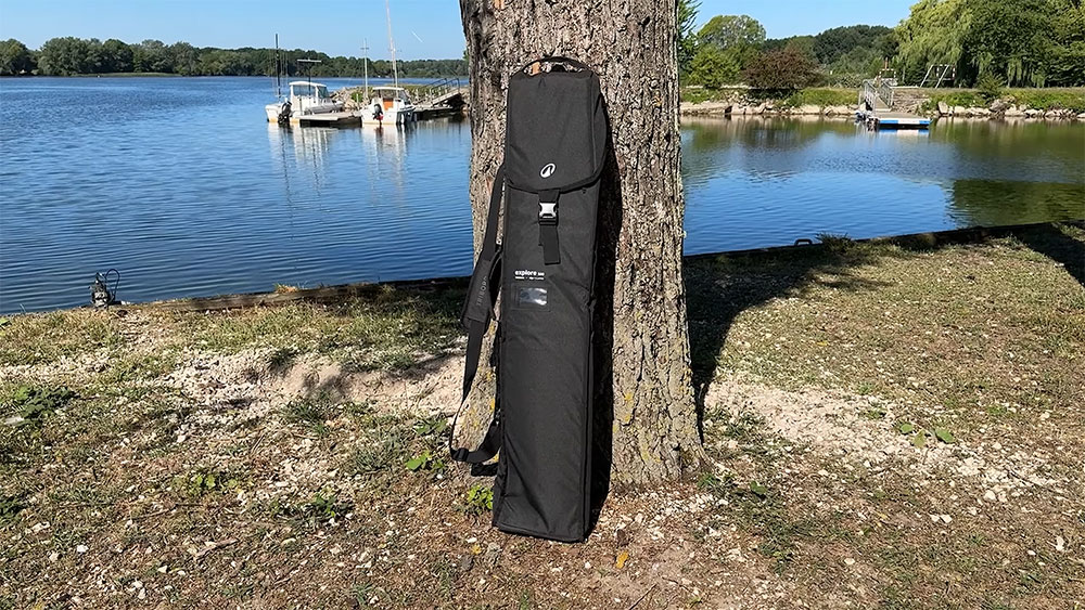 Test de la housse de Foil Tribord par Decathlon