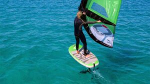 Présentation du pack Indiana Wing Foil 129 L inflatable