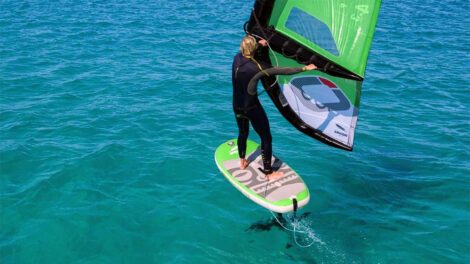 Présentation du pack Indiana Wing Foil 129 L inflatable