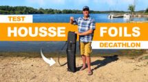 Test de la housse de Foil Tribord par Decathlon