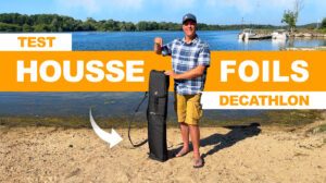 Test de la housse de Foil Tribord par Decathlon