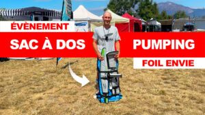 Sac à dos pour le pumping foil, Hike & Pump de Foil Envie